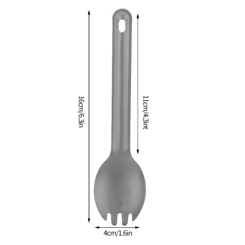 Lightweight WearResisting Tita - Camp Spork Set ulasan dan harga