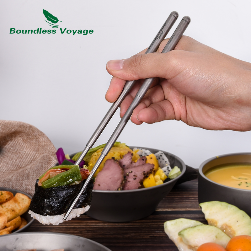 Boundless Voyage Titanium Camp - Camp Spork Set ulasan dan harga