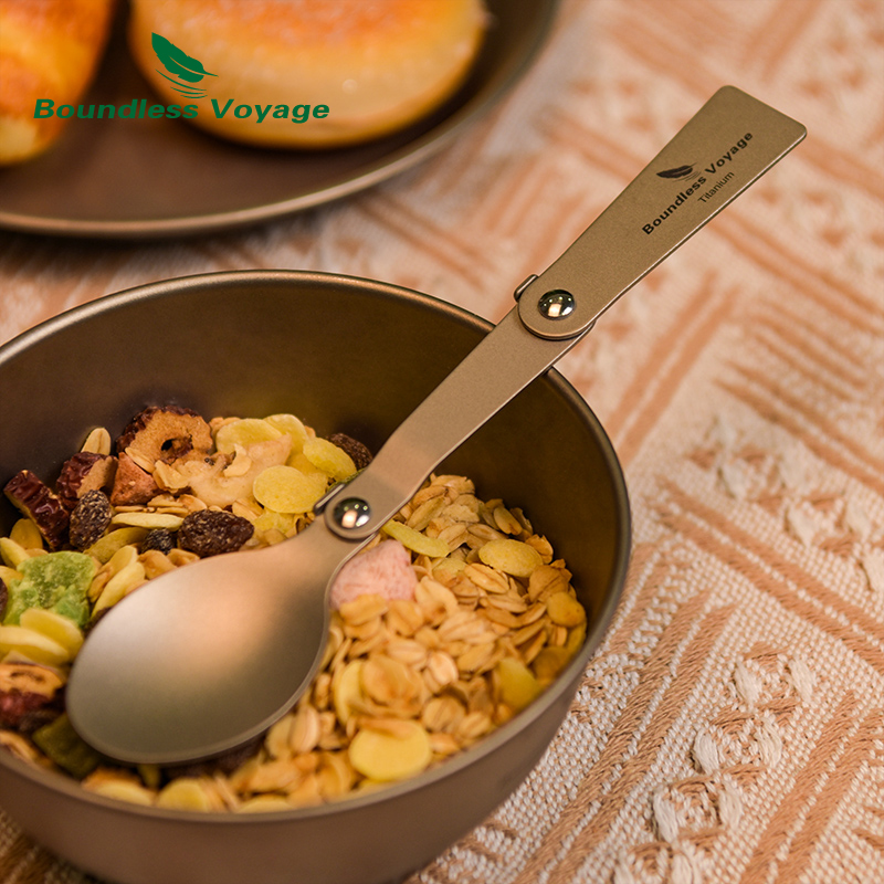 Boundless Voyage Titanium Camp - Camp Spork Set ulasan dan harga