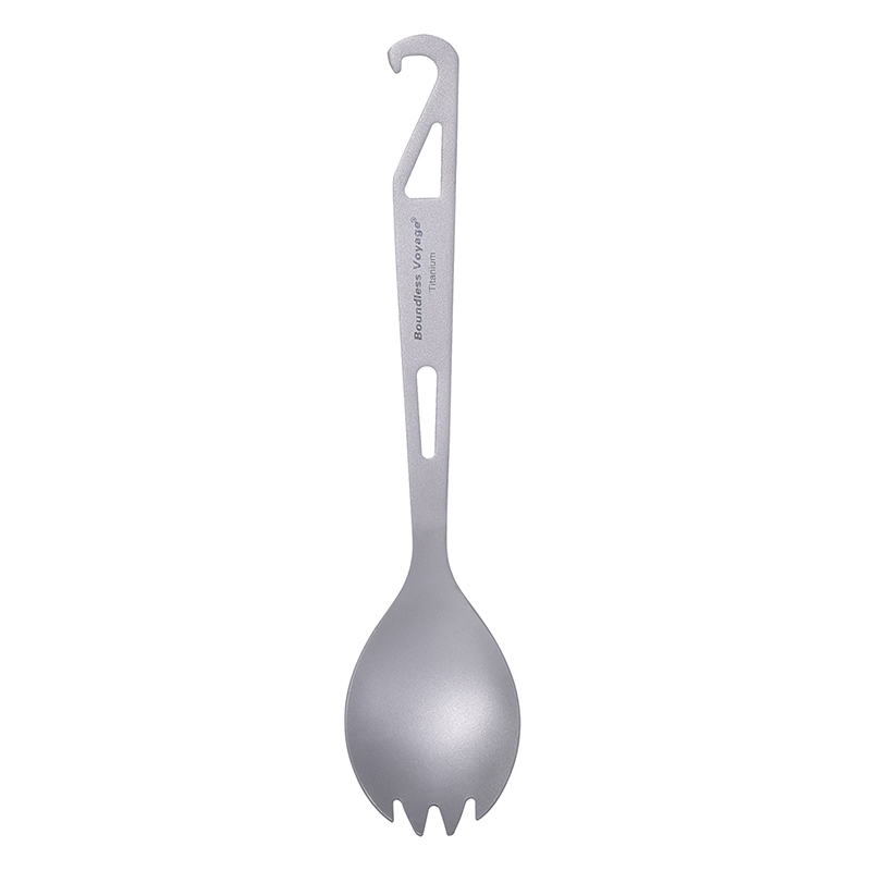 Boundless Voyage 3-in-1 Titani - Camp Spork Set ulasan dan harga