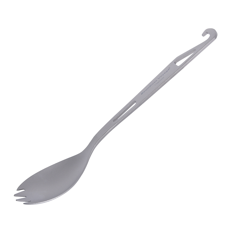 Boundless Voyage 3-in-1 Titani - Camp Spork Set ulasan dan harga