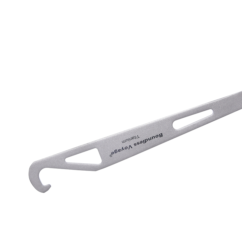 Boundless Voyage 3-in-1 Titani - Camp Spork Set ulasan dan harga