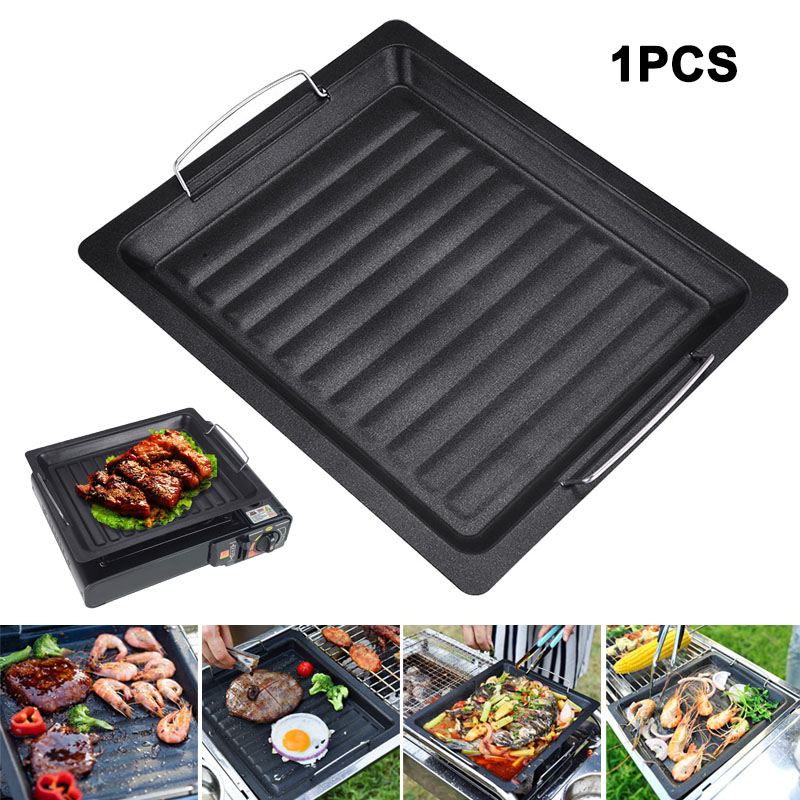 Outdoors Thick Square Grill Pa - Camping Cooking Device ulasan dan harga
