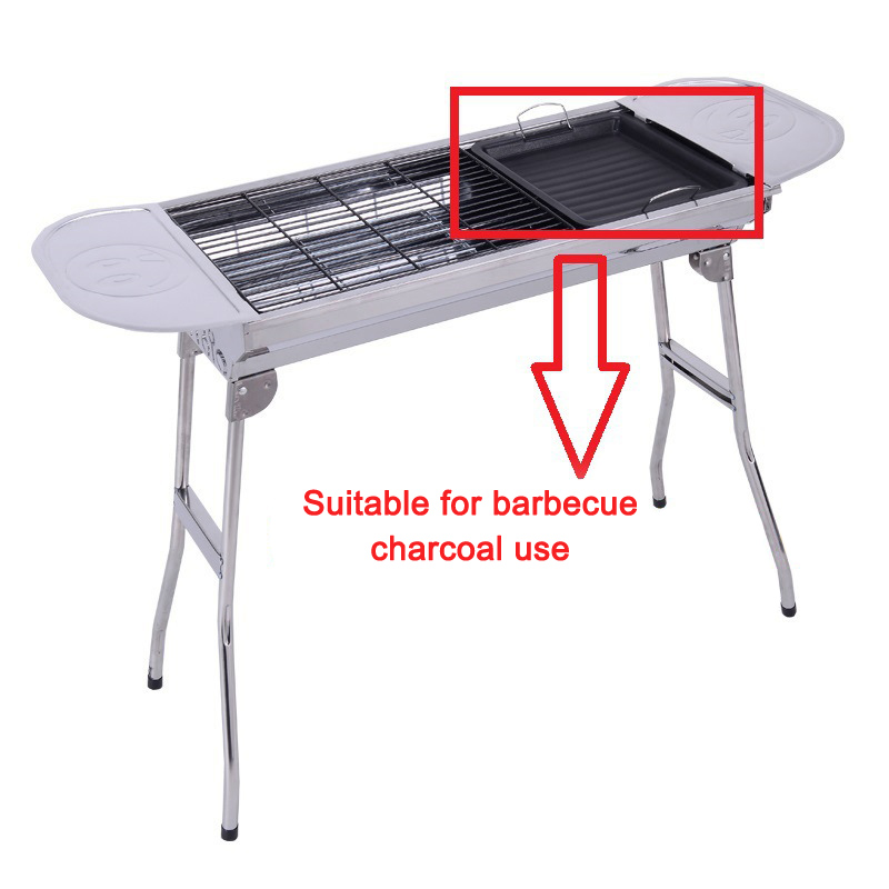 Outdoors Thick Square Grill Pa - Camping Cooking Device ulasan dan harga