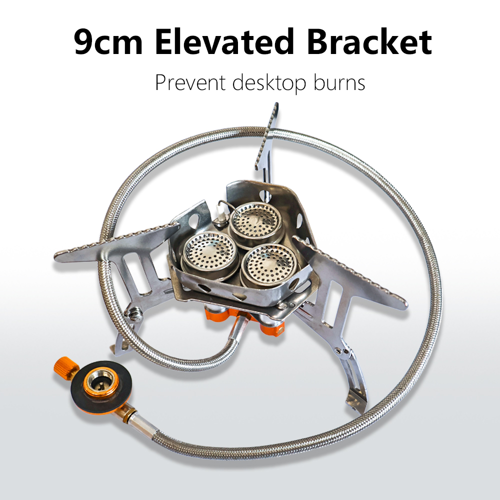 TARKA Camping Gas Stove 5800w  - Camping Cooking Equipment Gas ulasan dan harga