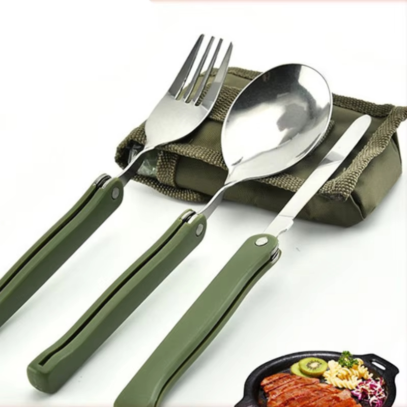 Long Cookware Backpack Spork F - Camp Spork Set ulasan dan harga