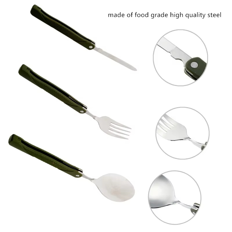 Long Cookware Backpack Spork F - Camp Spork Set ulasan dan harga