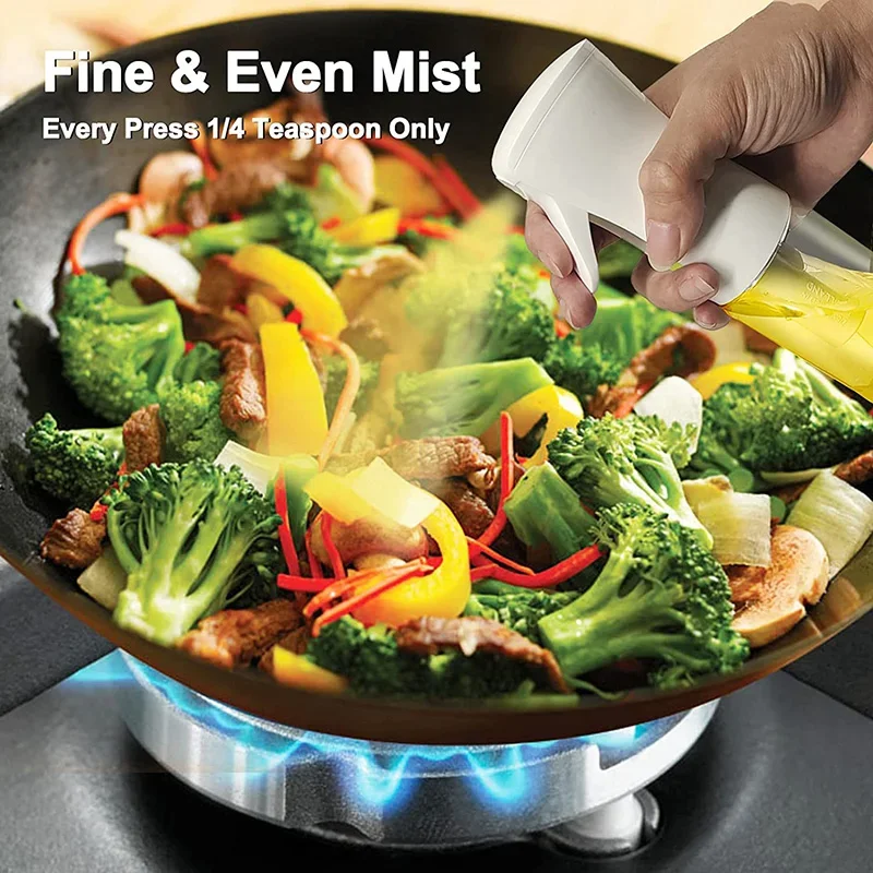 200/300/500ml Oil Spray Olive  - Camping Cooking Oil Container ulasan dan harga