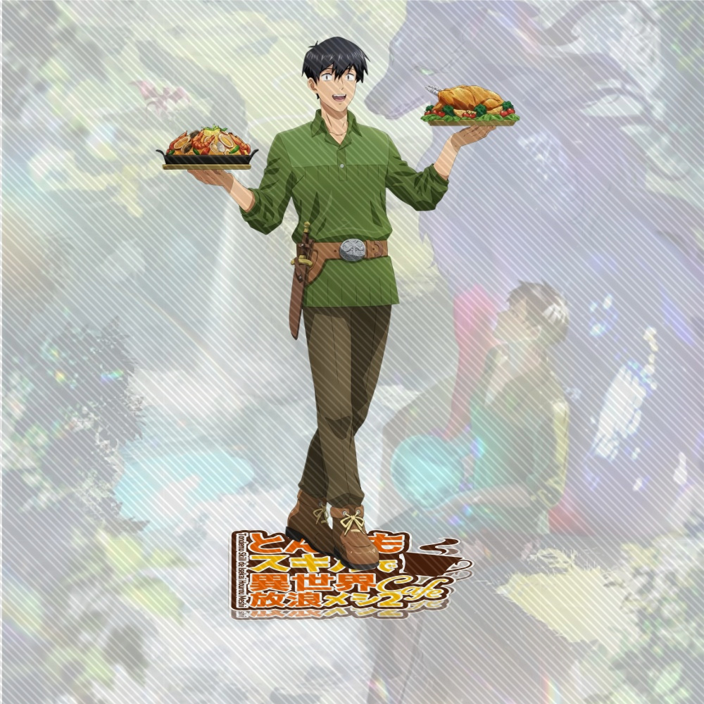 15CM NEW Anime Campfire Cookin - Campfire Cooking In Another World ulasan dan harga