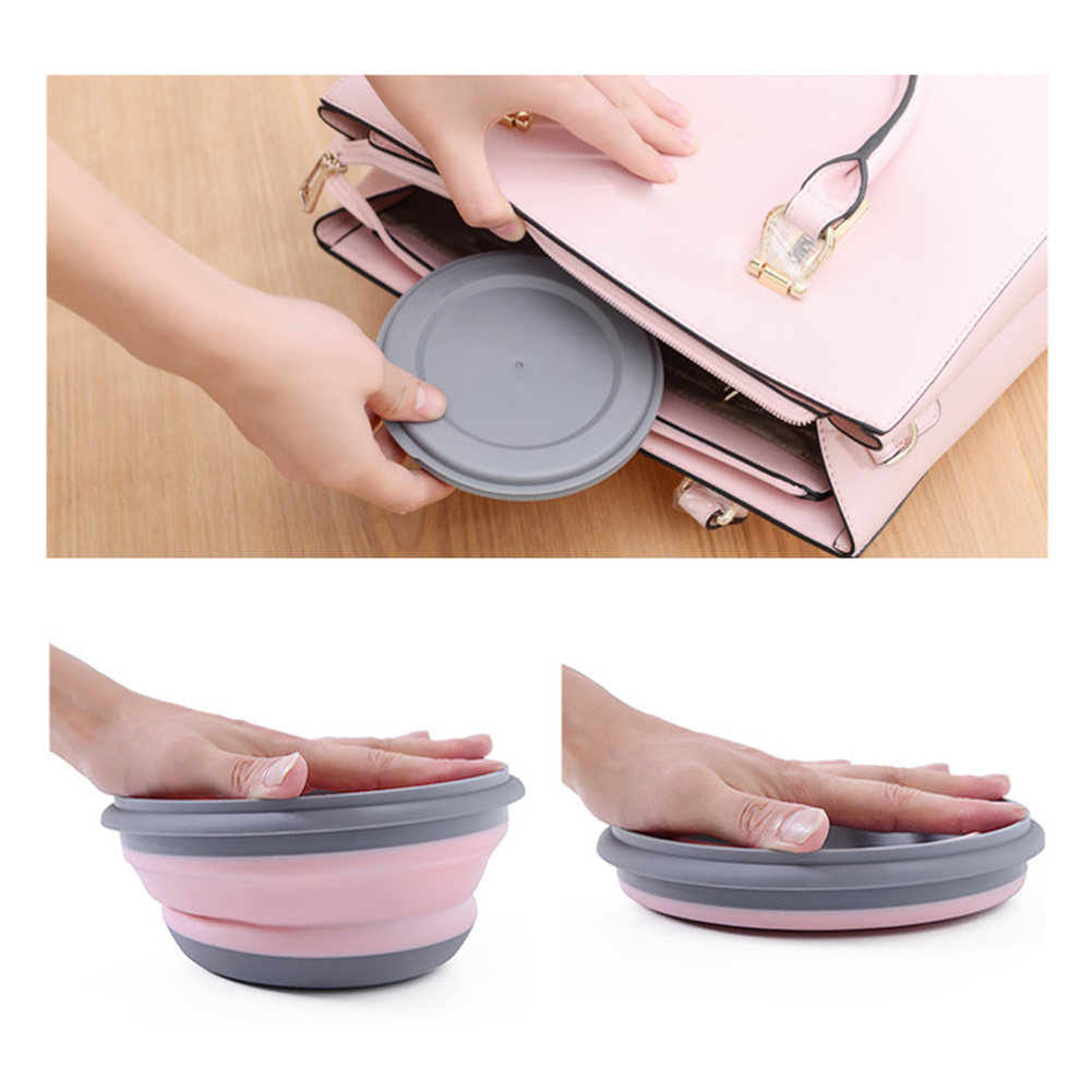 Portable Folding Lunch Box Bow - Camping Cooking Oil Container ulasan dan harga