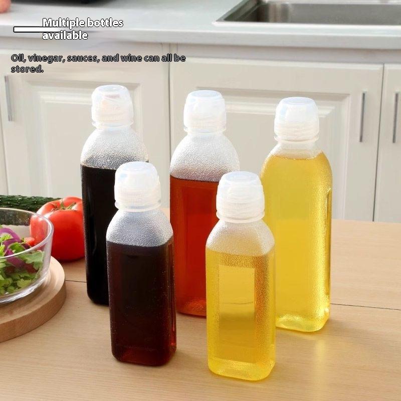 4Pieces Oil Dispenser Full Is  - Camping Cooking Oil Container ulasan dan harga