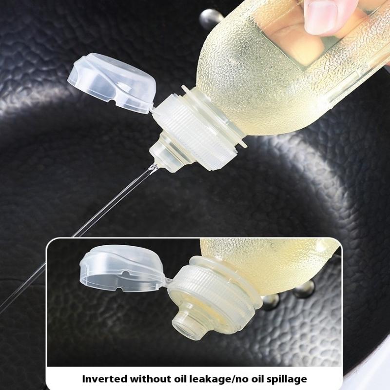 4Pieces Oil Dispenser Full Is  - Camping Cooking Oil Container ulasan dan harga