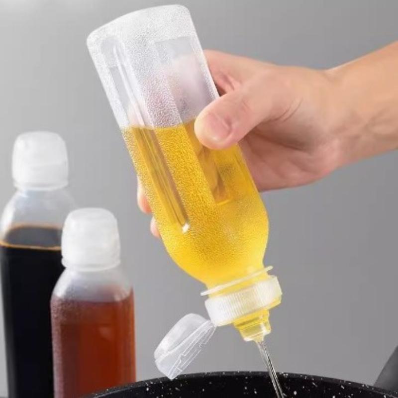 4Pieces Oil Dispenser Full Is  - Camping Cooking Oil Container ulasan dan harga