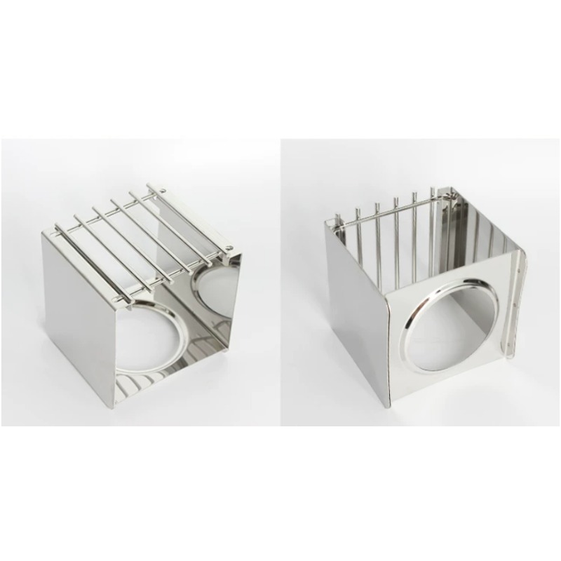 Stainless Steel Square Coffee  - Camping Cooking Pot Stainless Steel ulasan dan harga