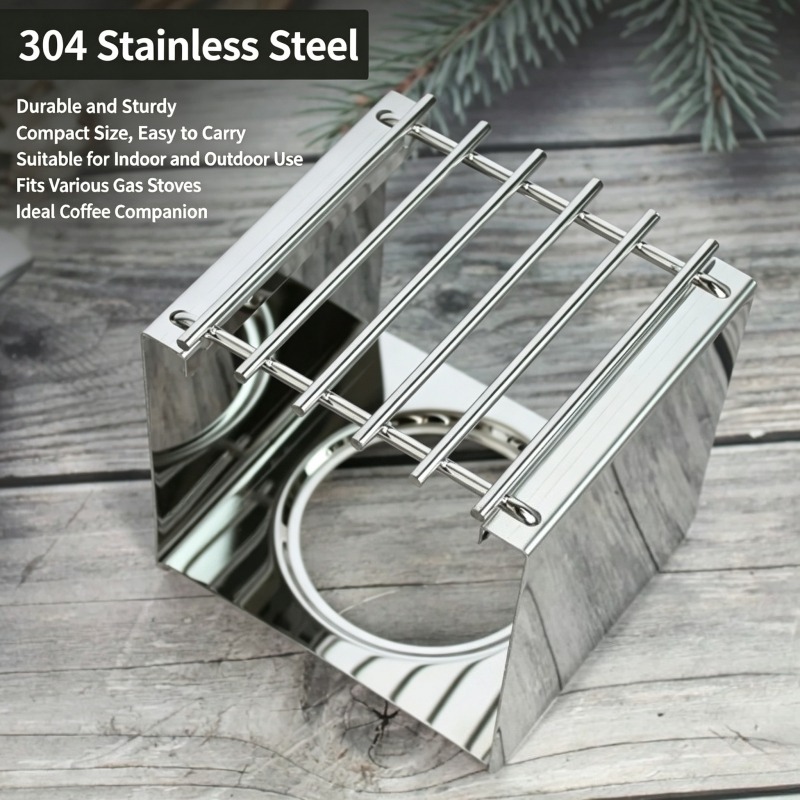 Stainless Steel Square Coffee  - Camping Cooking Pot Stainless Steel ulasan dan harga