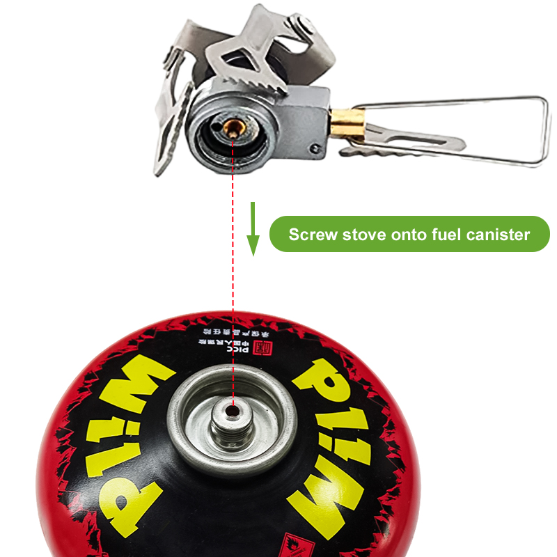 BRS Outdoor Gas Stove Mini Cam - Camping Cooking Equipment Gas ulasan dan harga