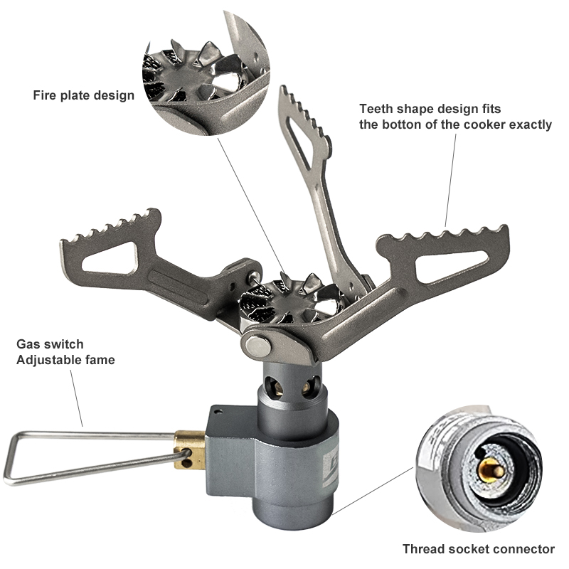 BRS Outdoor Gas Stove Mini Cam - Camping Cooking Equipment Gas ulasan dan harga