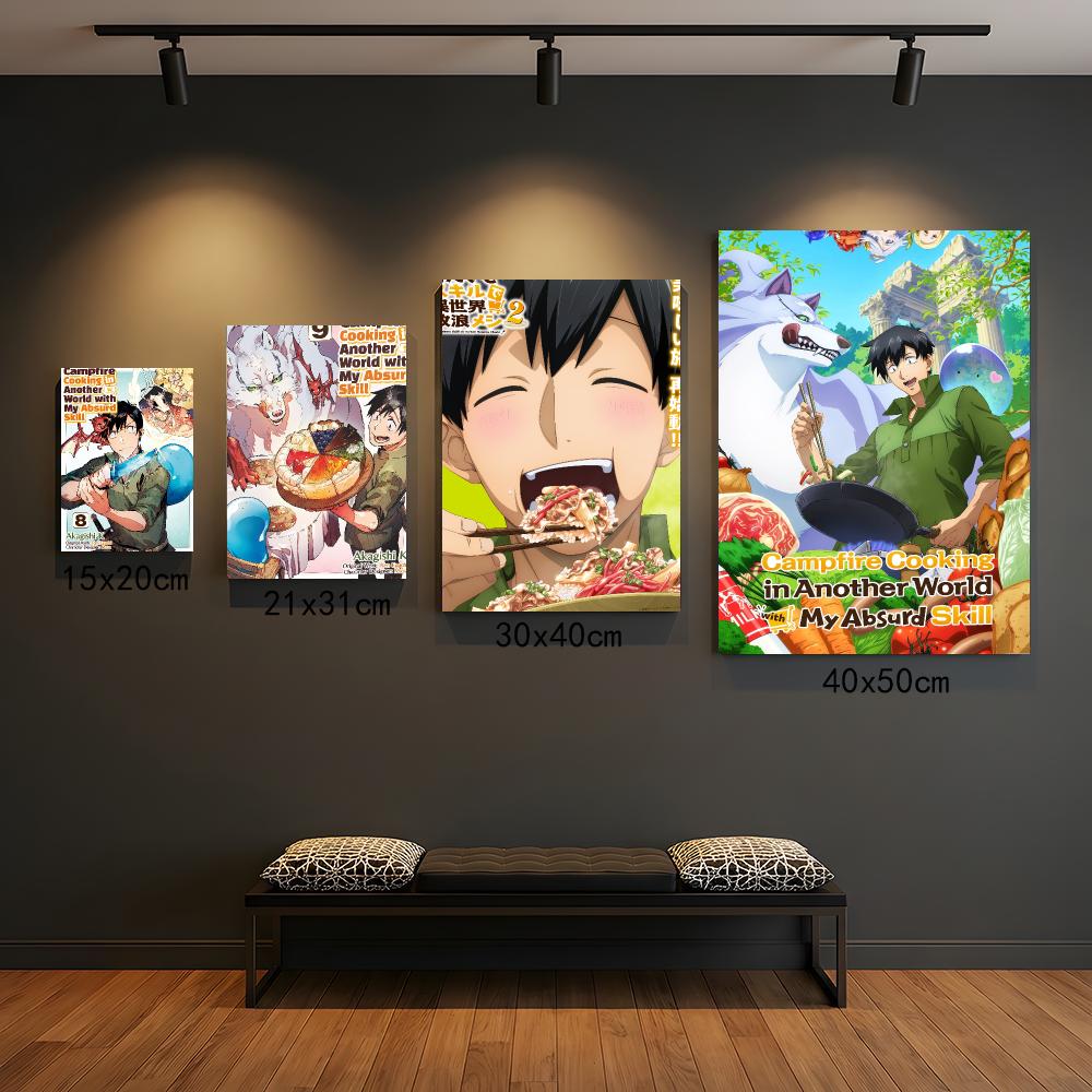 anime C-Campfire Cooking in An - Campfire Cooking In Another World ulasan dan harga