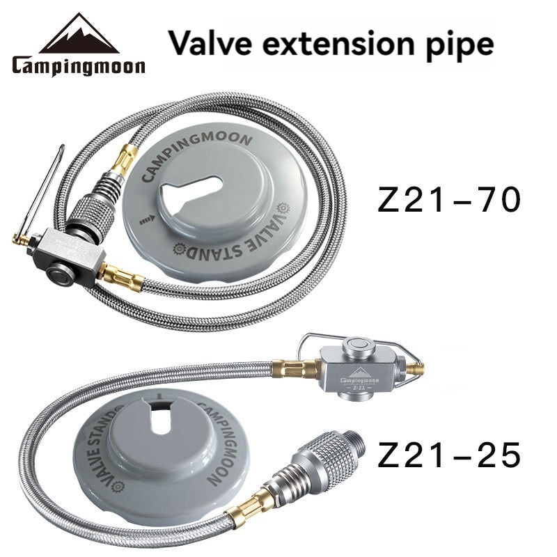 CAMPINGMOON Outdoor Split Stov - Camping Cooking Equipment Gas ulasan dan harga