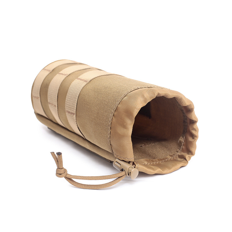 Outdoor Molle Water Bottle Bag - Camping Cooking Bag ulasan dan harga