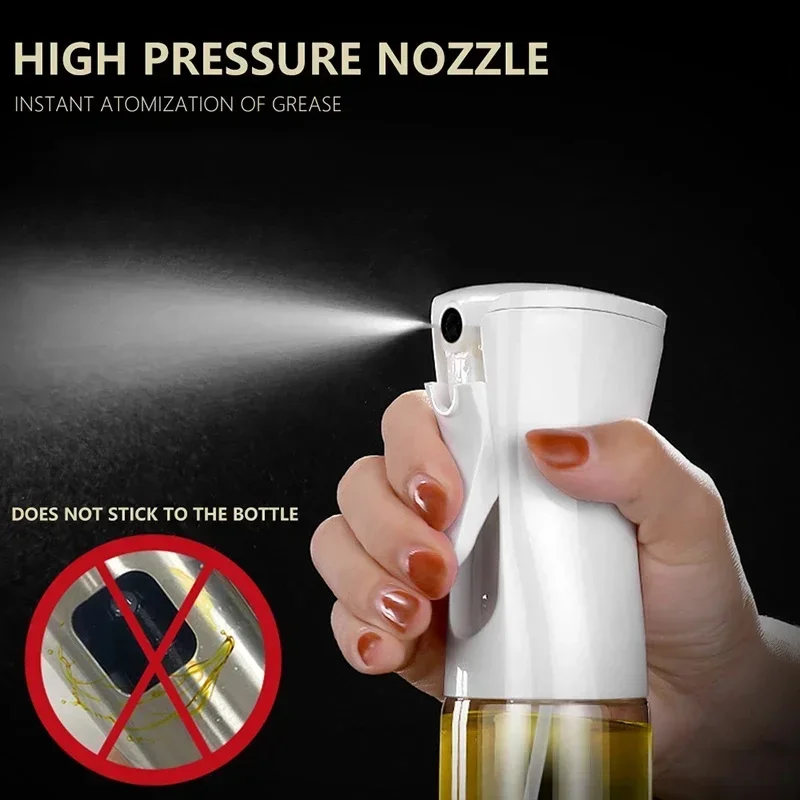 500ml Plastic Oil Spray Bottle - Camping Cooking Oil Container ulasan dan harga