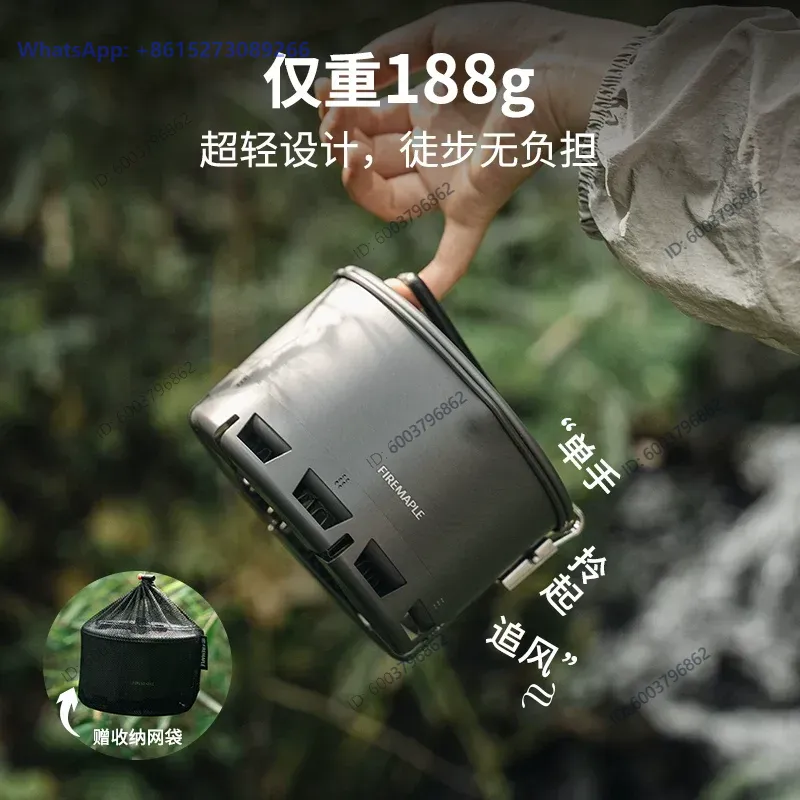Huofeng Qingshan Instant Noodl - Camping Cooking Noodles ulasan dan harga