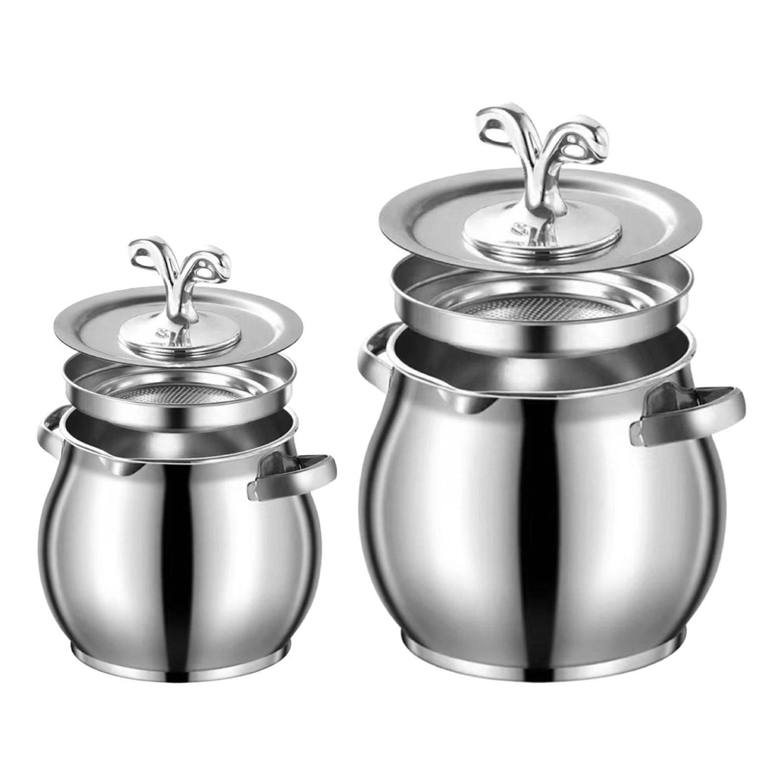 Oil Container Large Capacity w - Camping Cooking Oil Container ulasan dan harga