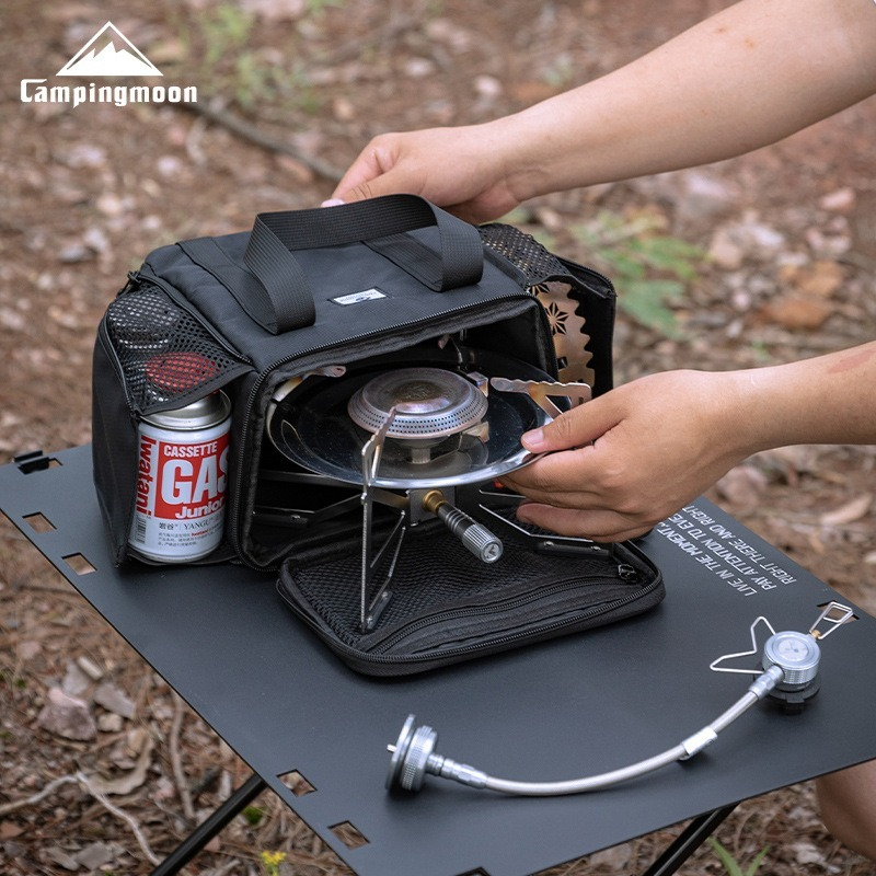 CAMPINGMOON BKXD-5F-B Small Ca - Camping Cooking Bag ulasan dan harga