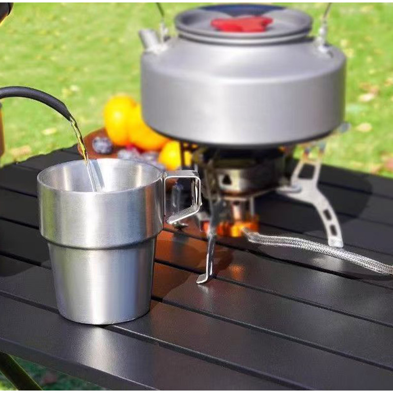 Portable Egg Roll Folding Camp - Camping Cooking Bag ulasan dan harga