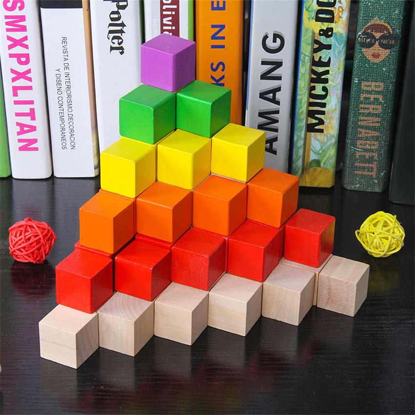 30Pcs/lot 2X2CM Wooden Colorfu - Fire Starter Cube ulasan dan harga