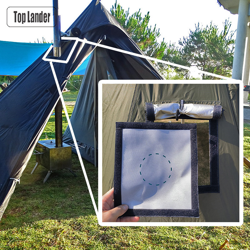 Hot Tent Stove Jack / Fire Res - Campfire Cooking In Another World ulasan dan harga
