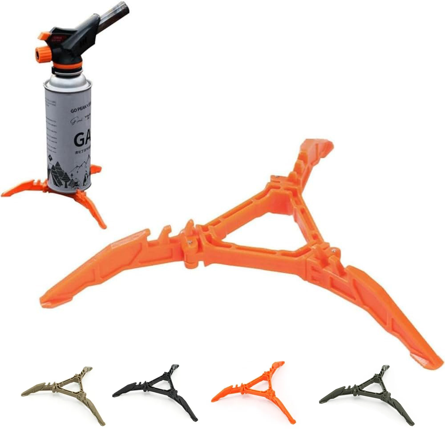 Gas Tank Bracket Foldable Fuel - Camping Cooking Equipment Gas ulasan dan harga