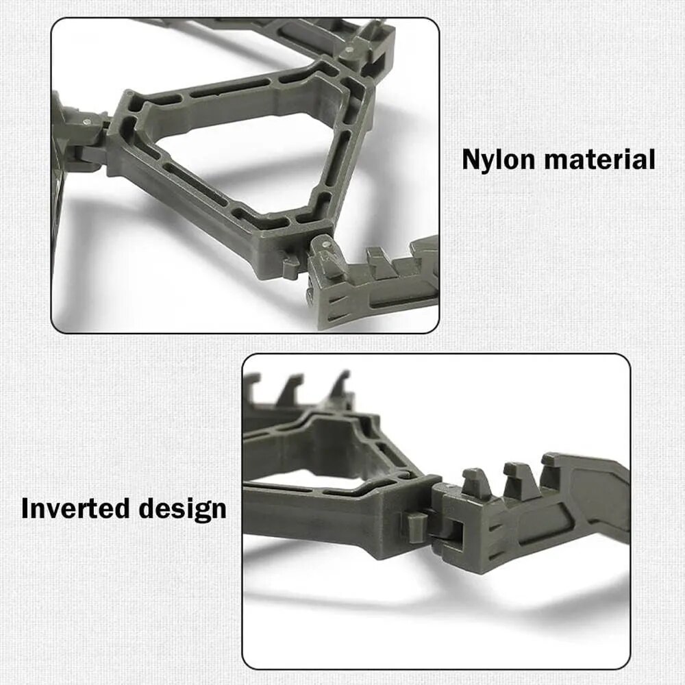 Gas Tank Bracket Foldable Fuel - Camping Cooking Equipment Gas ulasan dan harga