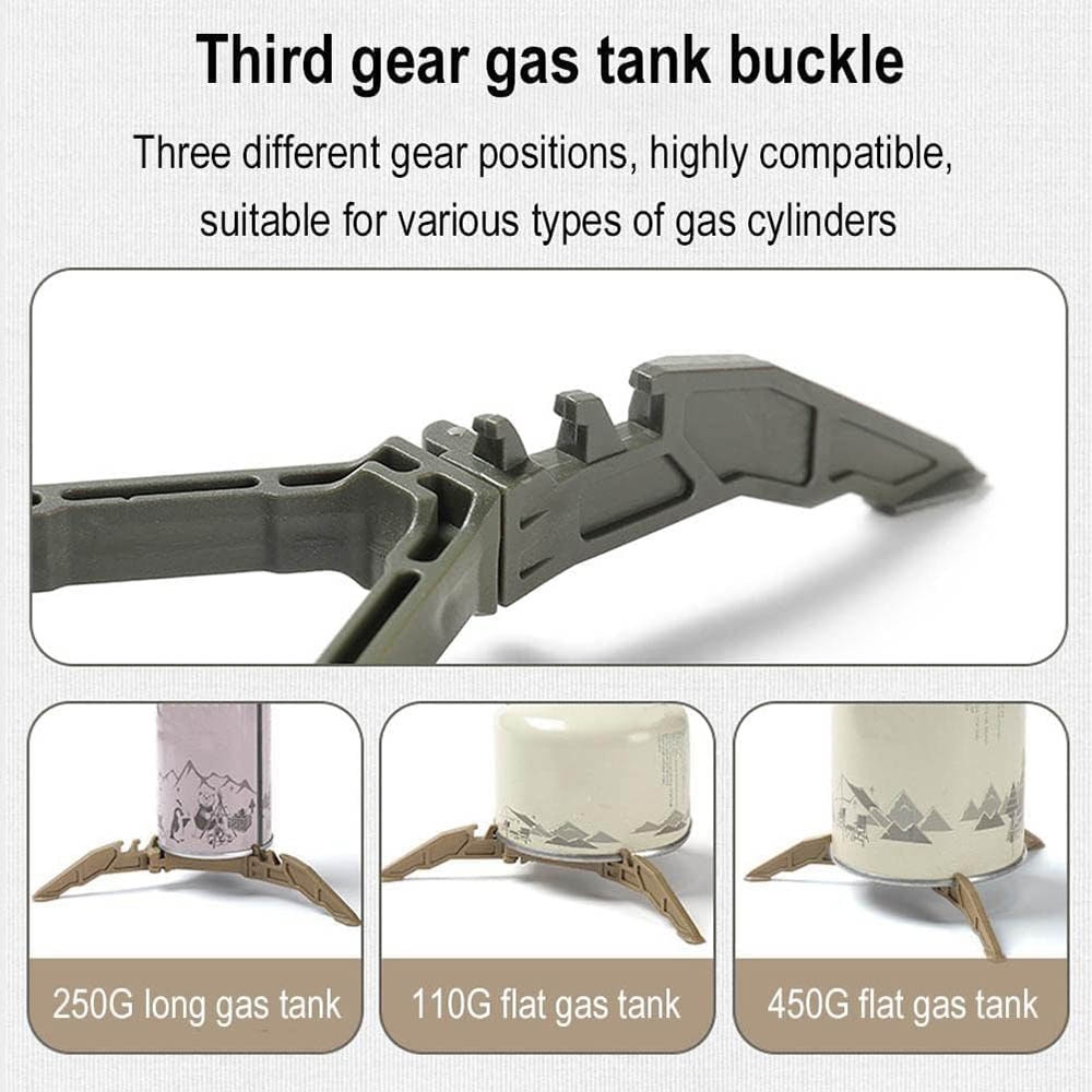 Gas Tank Bracket Foldable Fuel - Camping Cooking Equipment Gas ulasan dan harga