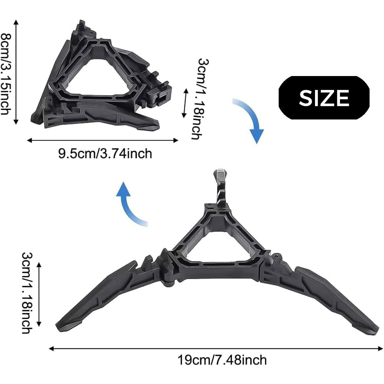 Gas Tank Bracket Foldable Fuel - Camping Cooking Equipment Gas ulasan dan harga