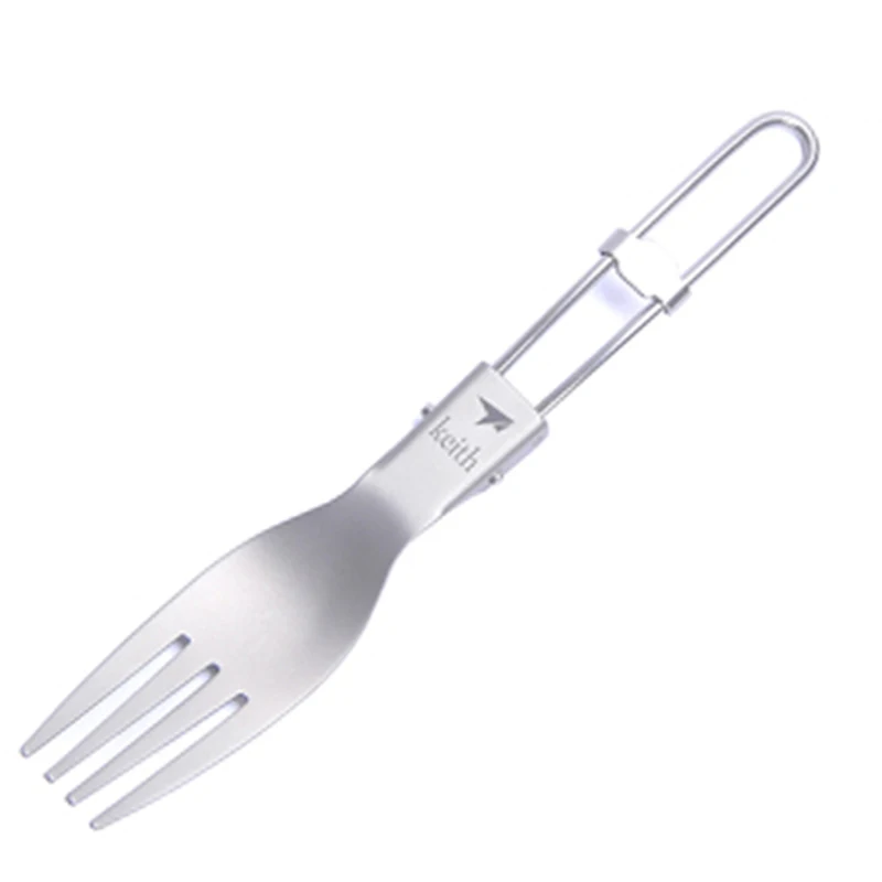 Keith Outdoor Titanium Folding - Camp Spork Set ulasan dan harga