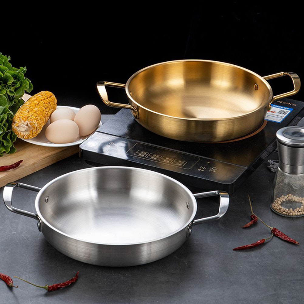 1pc Stainless Steel Noodle Pot - Camping Cooking Noodles ulasan dan harga