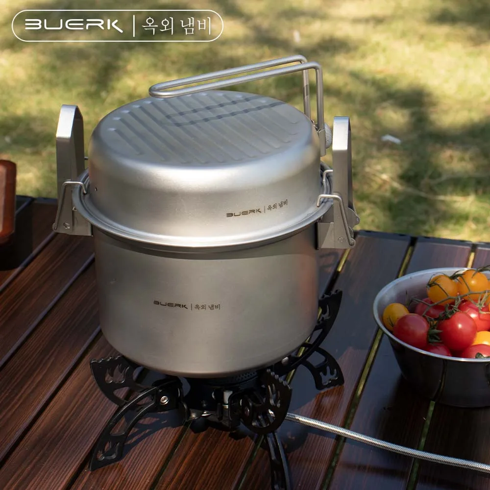 Outdoor Camping Multi Function - Camping Cooking Pot Stainless Steel ulasan dan harga