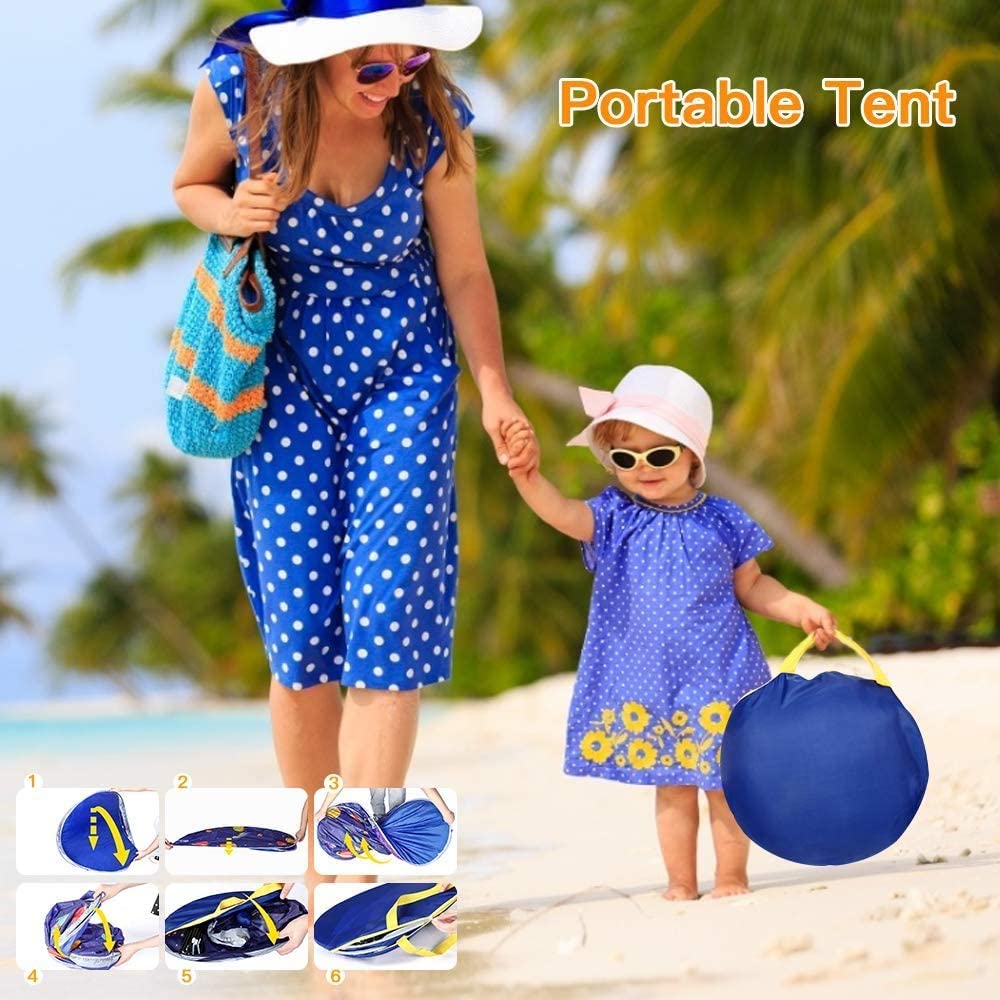 Rocket Ship Kids Tent Pop Up P - Campfire Cooking In Another World ulasan dan harga