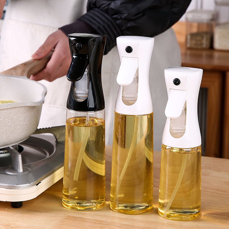 200/300/500ml Oil Spray Bottle - Camping Cooking Oil Container ulasan dan harga