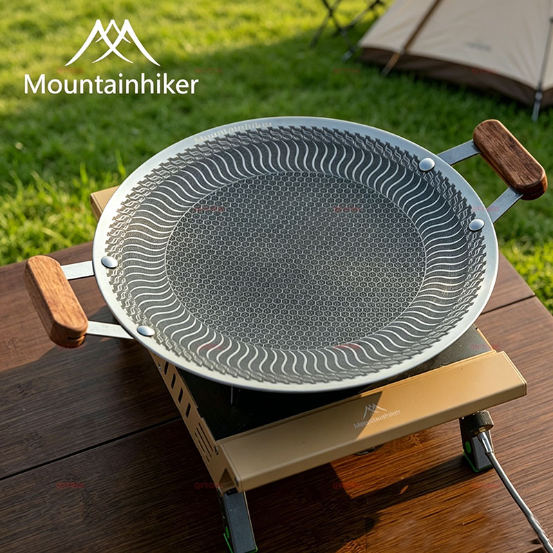 Mountainhiker Non-Stick Stainl - Camping Cooking Device ulasan dan harga