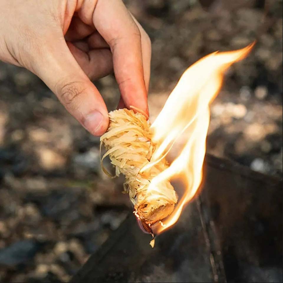 30/100pcs natural fire starter - Fire Starter Cube ulasan dan harga