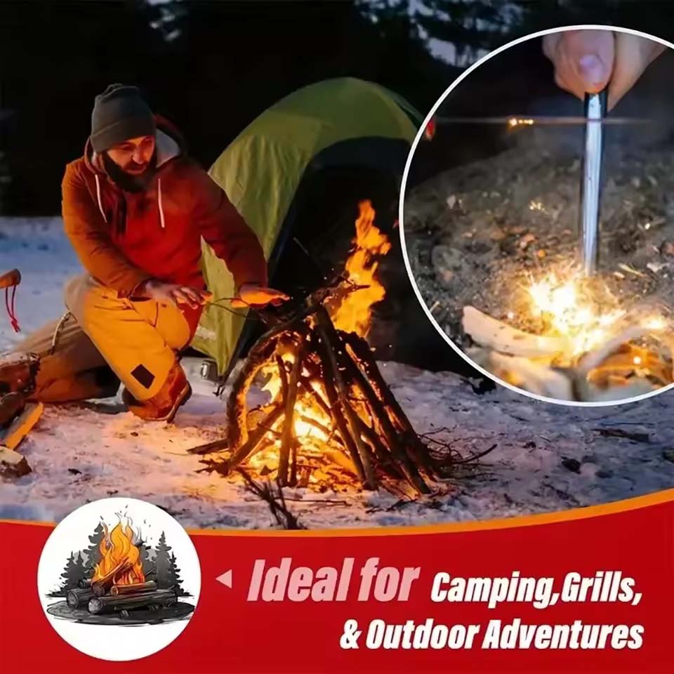 30/100pcs natural fire starter - Fire Starter Cube ulasan dan harga