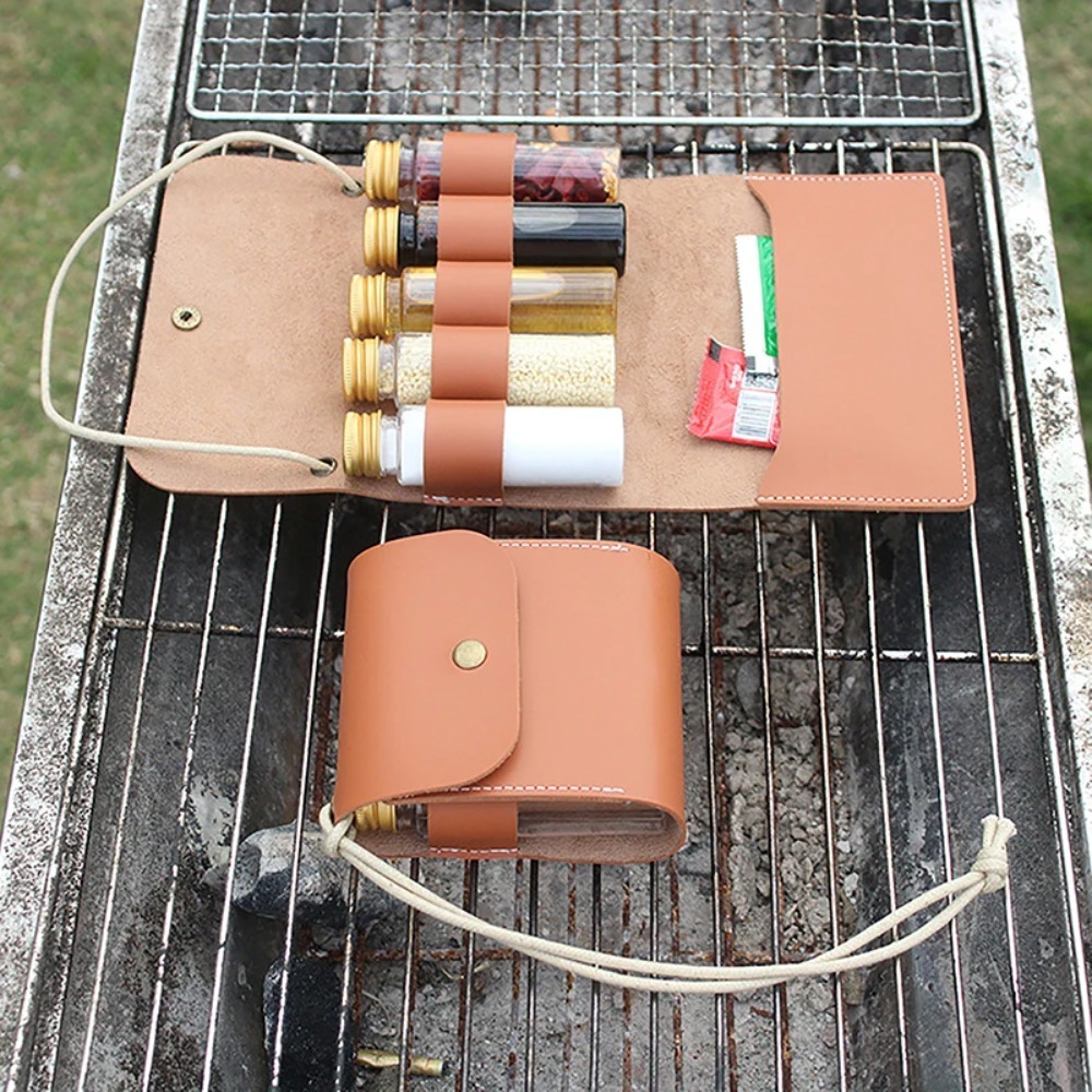 Outdoor Camping Spice Bottle S - Camping Cooking Bag ulasan dan harga