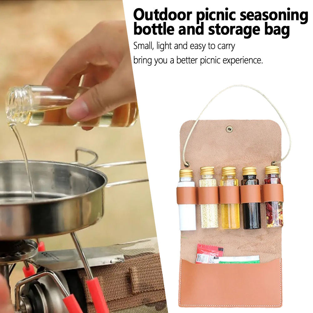 Outdoor Camping Spice Bottle S - Camping Cooking Bag ulasan dan harga