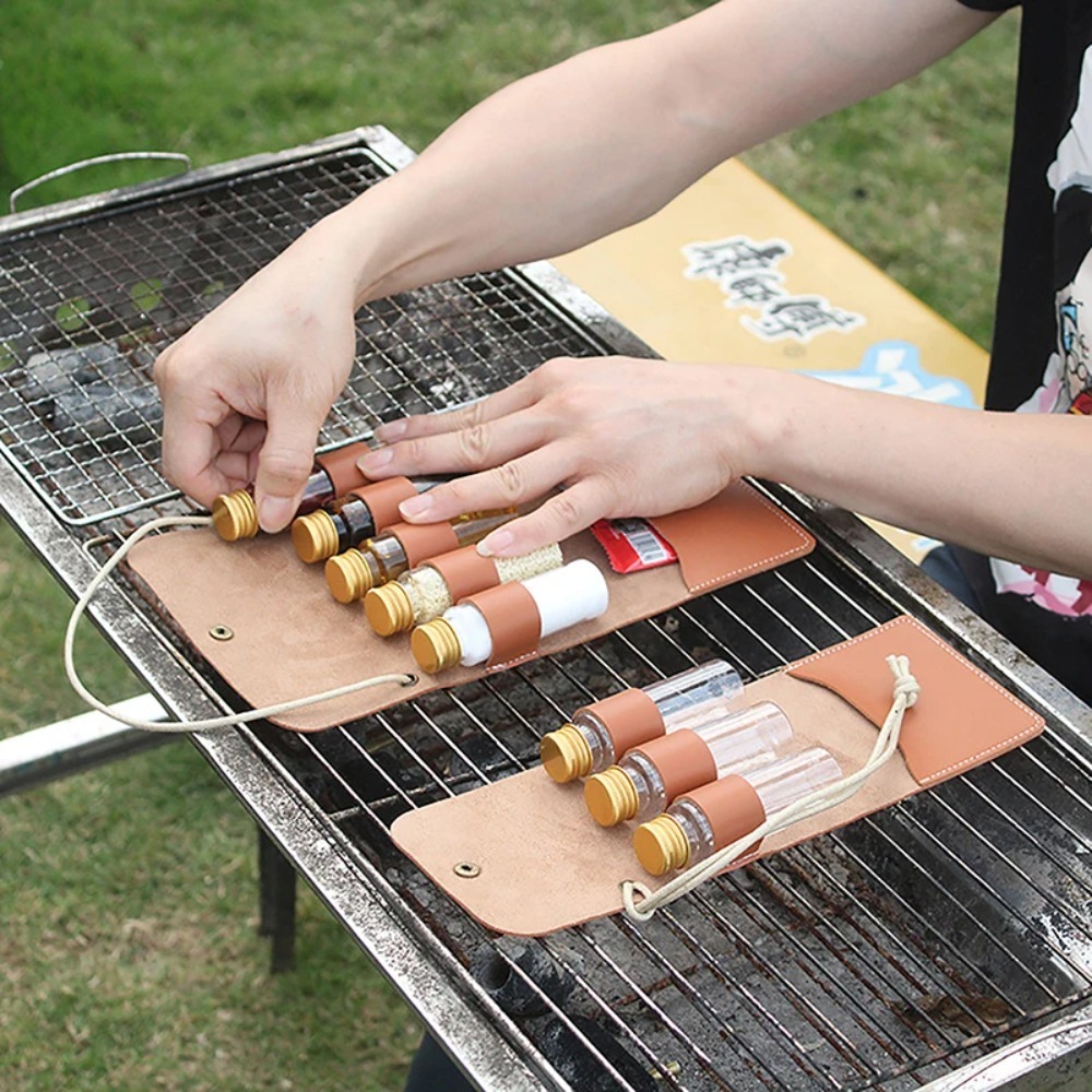 Outdoor Camping Spice Bottle S - Camping Cooking Bag ulasan dan harga