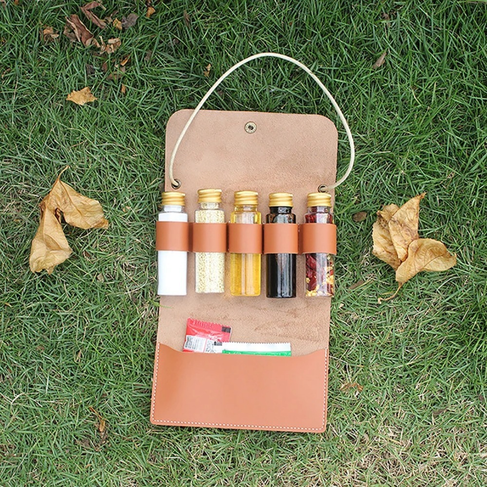 Outdoor Camping Spice Bottle S - Camping Cooking Bag ulasan dan harga