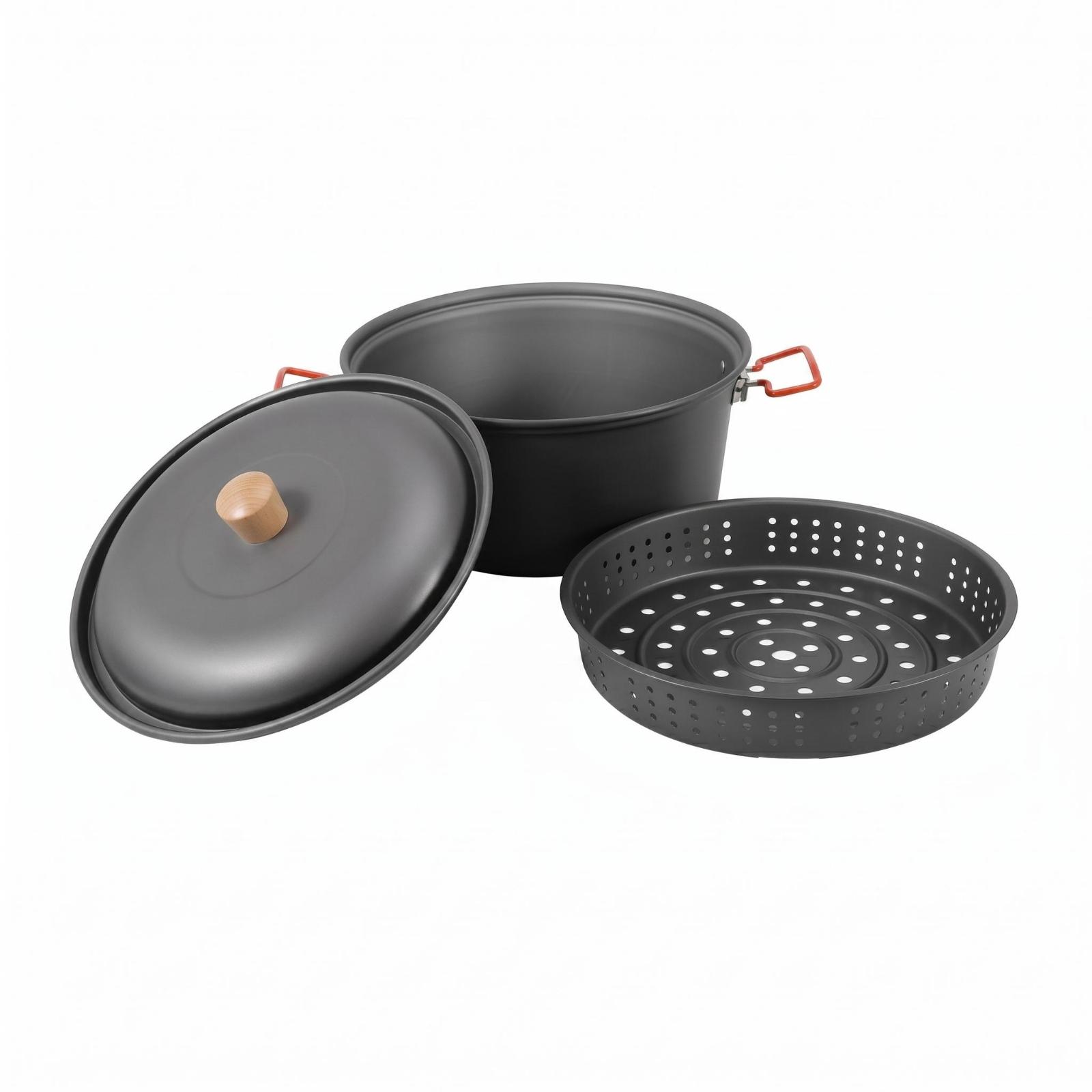 Outdoor Cooking Vessel Large C - Camping Cooking Vessel ulasan dan harga