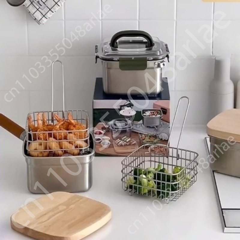 Household Fryer Outdoor Campin - Camping Cooking Noodles ulasan dan harga