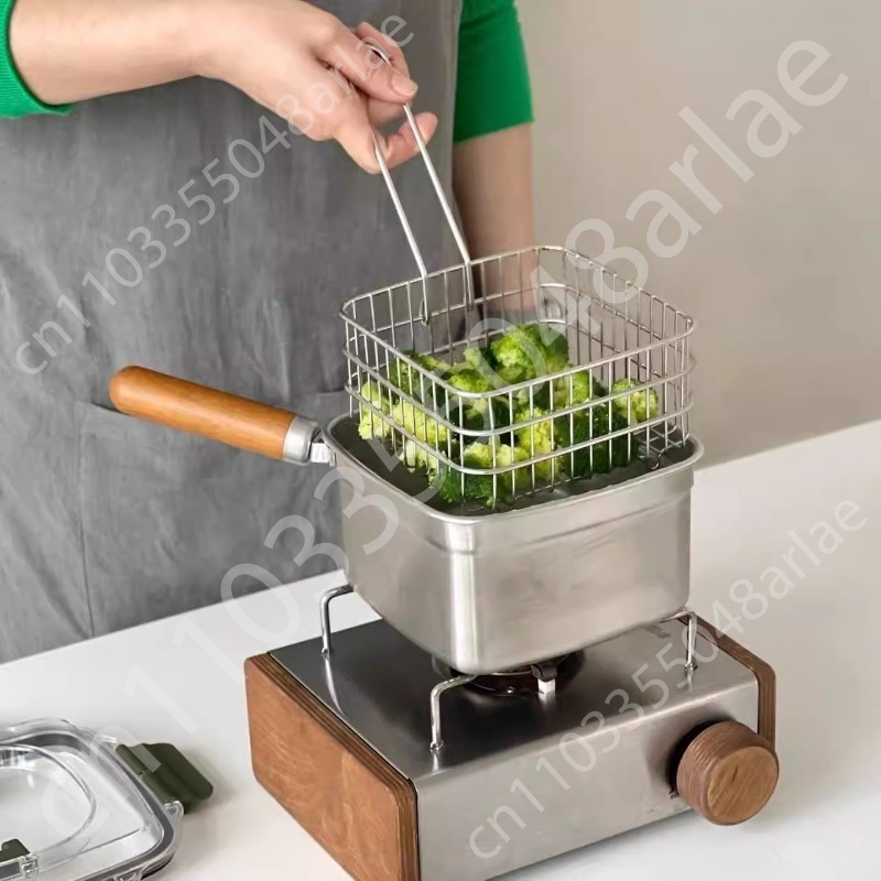 Household Fryer Outdoor Campin - Camping Cooking Noodles ulasan dan harga